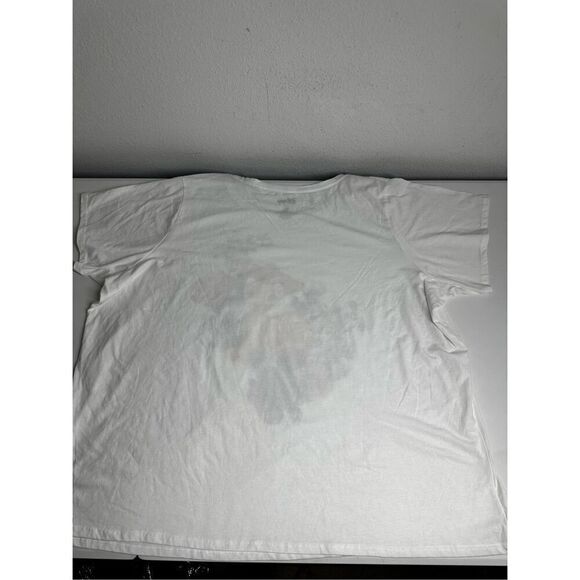 NWOT Disney's Bambi Plus Size Floral Short Sleeve Graphic T-Shirt Size 4X - Picture 8 of 9